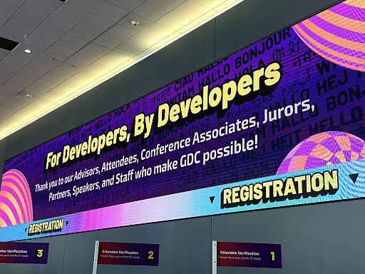 画像ギャラリー No.013のサムネイル画像 / ［GDC 2025］「Game Developers Conference 2025」開催中。世界最大規模のゲーム開発者カンファレンスの模様を現地からお届け