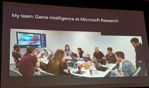 画像ギャラリー No.002のサムネイル画像 / ［GDC 2025］長期的に見ると生成AIはゲーム体験を豊かにするが，課題も多い。AIとゲーム開発の未来が語られたパネルセッションをレポート