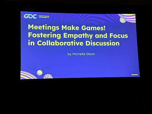 画像ギャラリー No.001のサムネイル画像 / ［GDC 2025］他者を尊重することが，作品とチームの未来を豊かにする──ゲーム開発に限らない「心理的安全性」の話