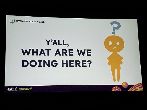 画像ギャラリー No.008のサムネイル画像 / ［GDC 2025］他者を尊重することが，作品とチームの未来を豊かにする──ゲーム開発に限らない「心理的安全性」の話