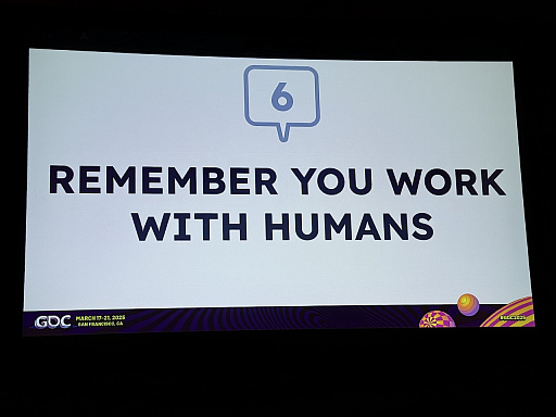 画像ギャラリー No.014のサムネイル画像 / ［GDC 2025］他者を尊重することが，作品とチームの未来を豊かにする──ゲーム開発に限らない「心理的安全性」の話