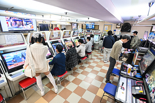 画像ギャラリー No.006のサムネイル画像 / 町のゲーセンの今どき事情――「ゲームセンター富士見台ワイワイ」で見る,地元に根付きながら世界に広げる店舗運営