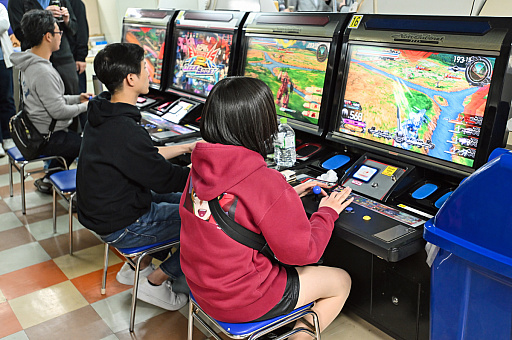 画像ギャラリー No.010のサムネイル画像 / 町のゲーセンの今どき事情――「ゲームセンター富士見台ワイワイ」で見る,地元に根付きながら世界に広げる店舗運営