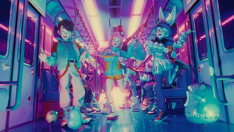 画像ギャラリー No.017のサムネイル画像 / PlayStation発売30周年記念の特別CMが公開に。YOASOBIが楽曲を提供，西野七瀬さん，兎田ぺこらさん，キヨさんが声優として出演