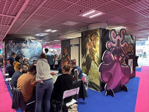 画像ギャラリー No.006のサムネイル画像 / フランスアナログゲームの祭典「FIJ 2025」，今年は11万人が来場。アスドール式典では「ODIN」が大賞に