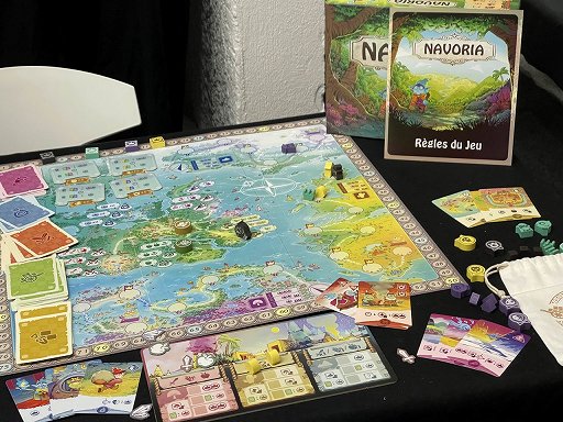 画像ギャラリー No.011のサムネイル画像 / フランスアナログゲームの祭典「FIJ 2025」，今年は11万人が来場。アスドール式典では「ODIN」が大賞に