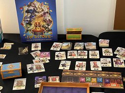 画像ギャラリー No.024のサムネイル画像 / フランスアナログゲームの祭典「FIJ 2025」，今年は11万人が来場。アスドール式典では「ODIN」が大賞に