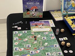 画像ギャラリー No.027のサムネイル画像 / フランスアナログゲームの祭典「FIJ 2025」，今年は11万人が来場。アスドール式典では「ODIN」が大賞に