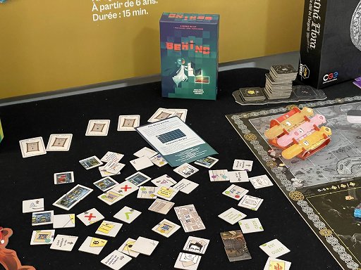 画像ギャラリー No.028のサムネイル画像 / フランスアナログゲームの祭典「FIJ 2025」，今年は11万人が来場。アスドール式典では「ODIN」が大賞に