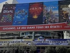 フランスアナログゲームの祭典「FIJ 2025」，今年は11万人が来場。アスドール式典では「ODIN」が大賞に