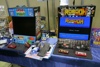 画像ギャラリー No.026のサムネイル画像 / レトロゲーム愛だらけの「RETRO GAME SUMMIT Lv.4」開催。実機で動くファミコンソフト,研究同人誌,「ファイナルファイト」最速大会なども