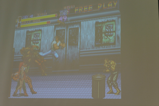 画像ギャラリー No.043のサムネイル画像 / レトロゲーム愛だらけの「RETRO GAME SUMMIT Lv.4」開催。実機で動くファミコンソフト,研究同人誌,「ファイナルファイト」最速大会なども