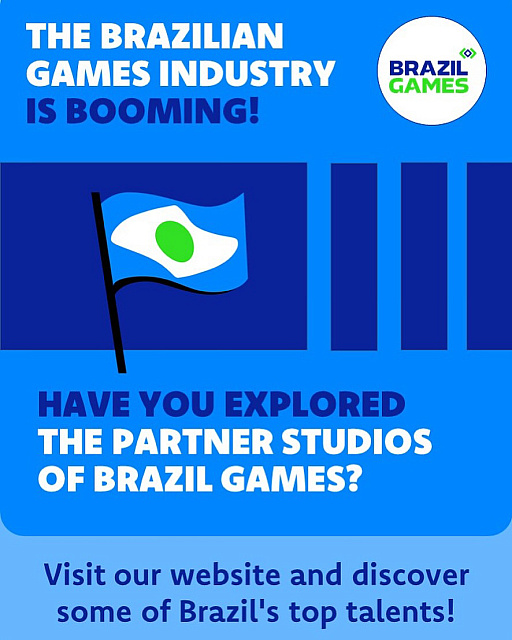 画像ギャラリー No.008のサムネイル画像 / ［GDC 2025］“アツい”ブラジルゲーム産業の源泉は日本!? 盛り上がりのために奮闘するキーパーソンに話を聞いた