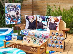 セガ ラッキーくじ「呪術廻戦 SPLASH×BATTLE」が再販