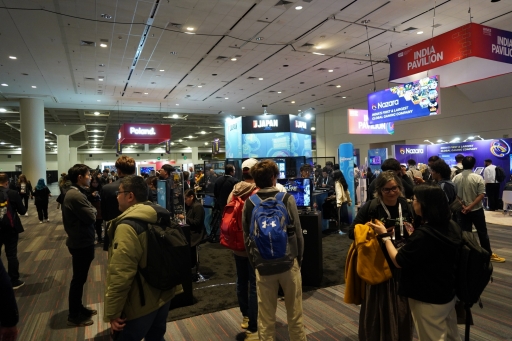 画像ギャラリー No.016のサムネイル画像 / ［GDC 2025］世界最大級のゲーム開発者会議を現地から。注目セッションやイベントレポートをピックアップ