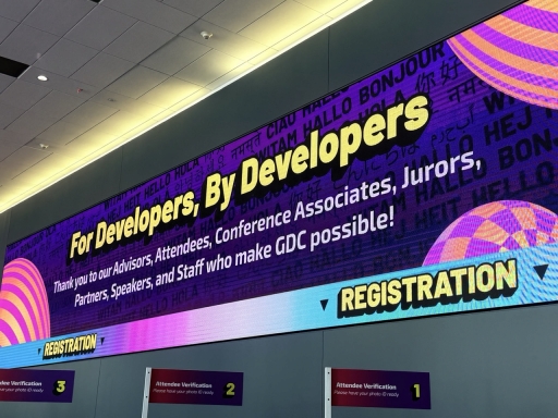 画像ギャラリー No.021のサムネイル画像 / ［GDC 2025］世界最大級のゲーム開発者会議を現地から。注目セッションやイベントレポートをピックアップ