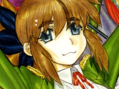 「蓬萊学園の揺動！」Episode01：のちに学園を救う事になるヒロインは入学した！（その2）