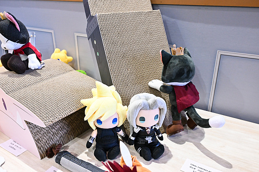 画像ギャラリー No.012のサムネイル画像 / スクエニの犬猫グッズ「SQEX PETs」も9月発売決定！　おもしろワンニャンアイテムたくさんの“インターペット2025”