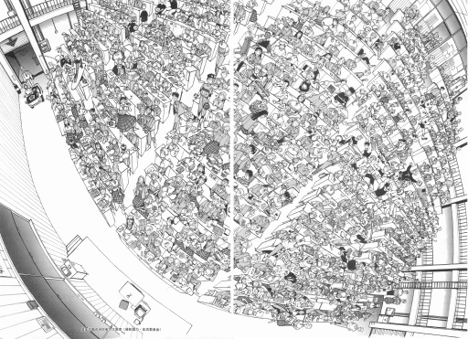 画像ギャラリー No.008のサムネイル画像 / あの巨大学園が帰って来た！ 次週よりスタートする新連載「蓬萊学園の揺動！」に先駆け，その世界観をざっくり紹介