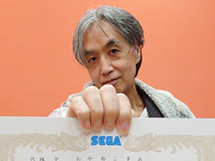 Hiro師匠こと川口博史氏が定年を迎え，セガに再入社。同社のゲームミュージックを黎明期から支える第一人者