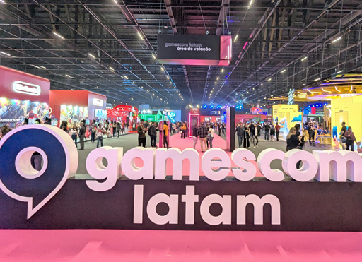 画像ギャラリー No.001のサムネイル画像 / 南米最大のゲームイベント「gamescom latam 2025」開幕。900以上のデベロッパ/パブリッシャが参加する大型イベントを現地からレポート