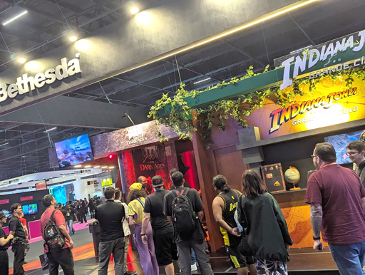 画像ギャラリー No.004のサムネイル画像 / 南米最大のゲームイベント「gamescom latam 2025」開幕。900以上のデベロッパ/パブリッシャが参加する大型イベントを現地からレポート
