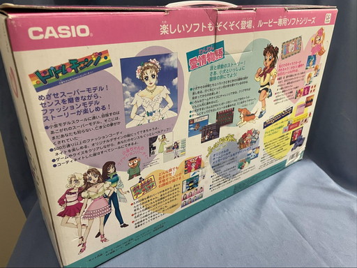 画像ギャラリー No.020のサムネイル画像 / 女児向けゲームの黎明:第3回は「ルーピー」。ソフト数わずか11本,シールが刷れる幻の“女児向けゲーム機”をレビュー