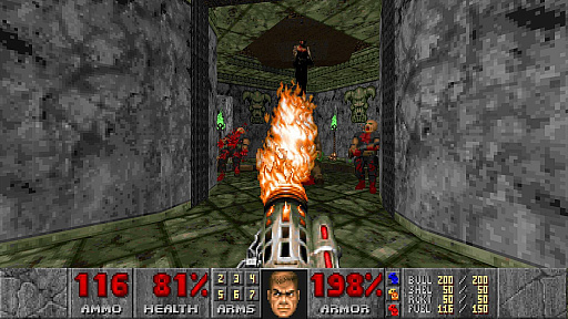 画像ギャラリー No.002のサムネイル画像 / 「DOOM ＋ DOOM II」コレクターズボックスの予約をLimited Run Gamesで受付中。サントラのカセットテープやトレカなど，物理パッケージらしい特典を付属