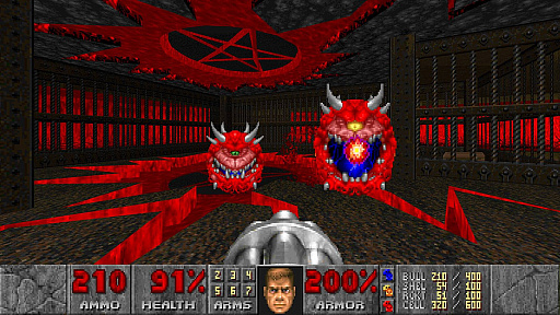 画像ギャラリー No.003のサムネイル画像 / 「DOOM ＋ DOOM II」コレクターズボックスの予約をLimited Run Gamesで受付中。サントラのカセットテープやトレカなど，物理パッケージらしい特典を付属
