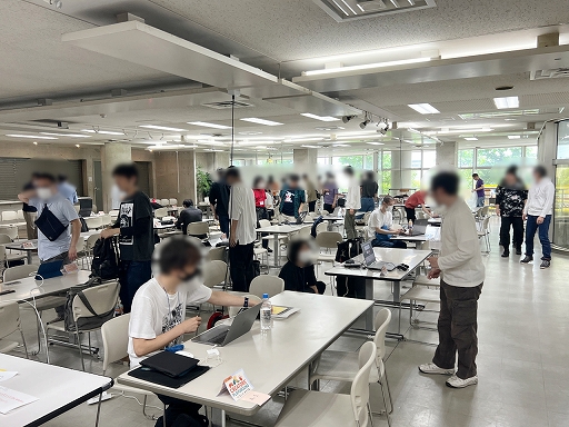 画像ギャラリー No.002のサムネイル画像 / インディ開発者のためのイベント「CREATORS'PLAYGROUND」をレポート。開発者が共に遊び，語り合う大切さを確認できた場