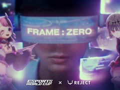 ウメハラ氏も出演する映像作品「FRAME：ZERO」をREJECTが公開。VR格闘ゲームを題材にしたドラマを実写×アニメのハイブリッドで描く