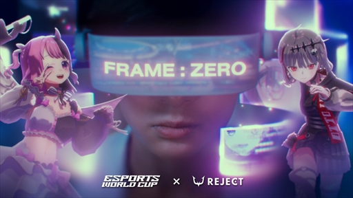 画像ギャラリー No.002のサムネイル画像 / ウメハラ氏も出演する映像作品「FRAME:ZERO」をREJECTが公開。VR格闘ゲームを題材にしたドラマを実写×アニメのハイブリッドで描く