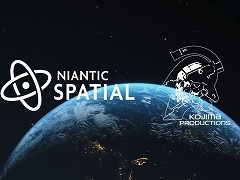 コジプロの新プロジェクトは“位置情報”や“AR”を活用か。Niantic Spatialと連携した新プロジェクトが明らかに