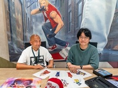 ［インタビュー］「リアルバウト餓狼伝説2」のPC版がリリース。SNKの小田氏とロラン氏にその狙いや，当時の思い出話を聞いた
