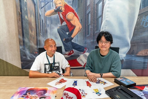 画像ギャラリー No.002のサムネイル画像 / ［インタビュー］「リアルバウト餓狼伝説2」のPC版がリリース。SNKの小田氏とロラン氏にその狙いや，当時の思い出話を聞いた
