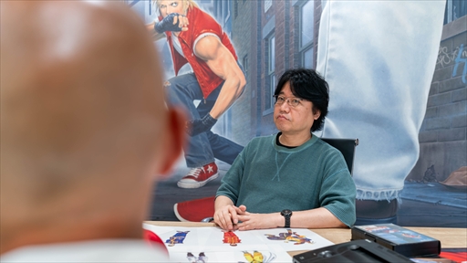 画像ギャラリー No.006のサムネイル画像 / ［インタビュー］「リアルバウト餓狼伝説2」のPC版がリリース。SNKの小田氏とロラン氏にその狙いや，当時の思い出話を聞いた