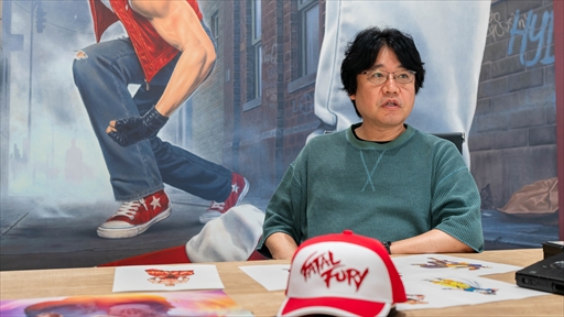 画像ギャラリー No.010のサムネイル画像 / ［インタビュー］「リアルバウト餓狼伝説2」のPC版がリリース。SNKの小田氏とロラン氏にその狙いや，当時の思い出話を聞いた