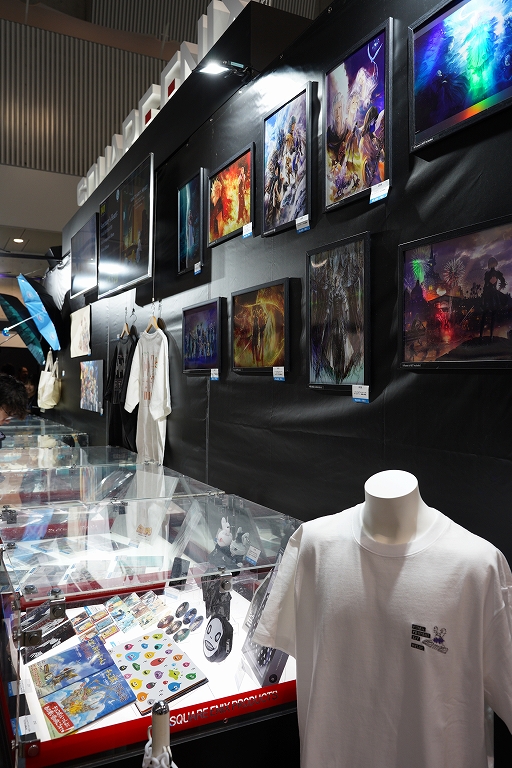画像ギャラリー No.002のサムネイル画像 / スクエニのグッズが購入できる「SQUARE ENIX SHOP」に足を運んでみた。発売されたばかりの新製品や先行販売商品も［TGS2025］