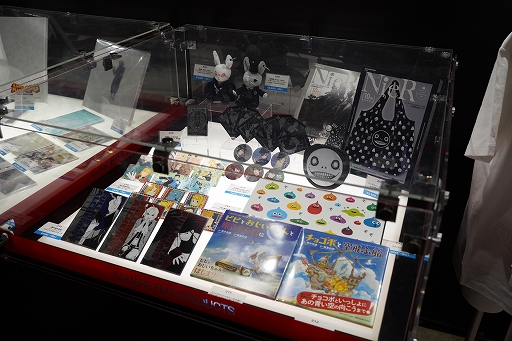 画像ギャラリー No.004のサムネイル画像 / スクエニのグッズが購入できる「SQUARE ENIX SHOP」に足を運んでみた。発売されたばかりの新製品や先行販売商品も［TGS2025］