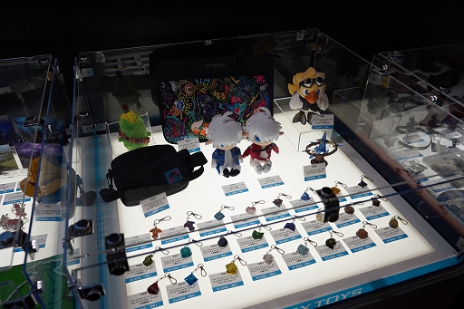 画像ギャラリー No.007のサムネイル画像 / スクエニのグッズが購入できる「SQUARE ENIX SHOP」に足を運んでみた。発売されたばかりの新製品や先行販売商品も［TGS2025］