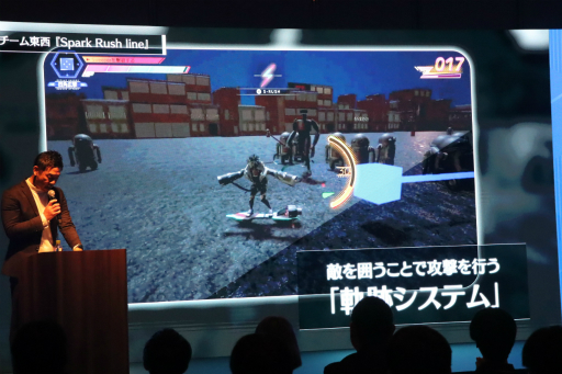 画像ギャラリー No.003のサムネイル画像 / カプコンの「RE ENGINE」を用いた学生向けゲーム制作コンペの授賞式をレポート。最優秀賞はHAL大阪チームが開発した，タコが主人公のアクションパズル
