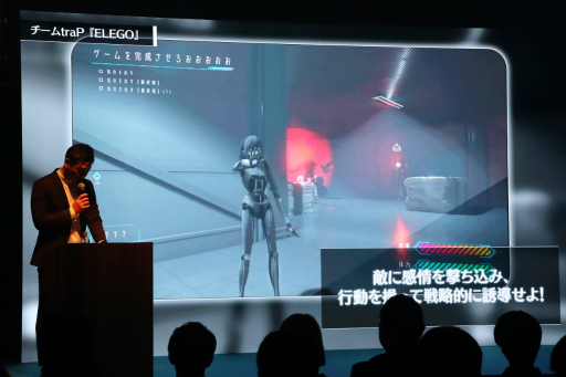 画像ギャラリー No.004のサムネイル画像 / カプコンの「RE ENGINE」を用いた学生向けゲーム制作コンペの授賞式をレポート。最優秀賞はHAL大阪チームが開発した，タコが主人公のアクションパズル