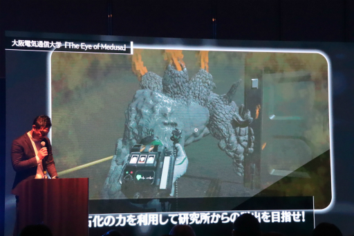 画像ギャラリー No.013のサムネイル画像 / カプコンの「RE ENGINE」を用いた学生向けゲーム制作コンペの授賞式をレポート。最優秀賞はHAL大阪チームが開発した，タコが主人公のアクションパズル