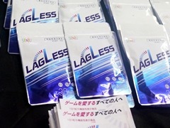 ［EVO Japan］ゲーマー向けサプリ「LAGLESS（ラグレス）」の開発経緯とは？　千寿製薬が参入した理由などを担当者に聞いてみた
