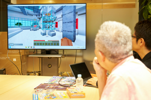 画像ギャラリー No.008のサムネイル画像 / 「Minecraft」を使った教材で,生徒と講師が楽しみながら取り組むプログラミングスクール「コードアドベンチャー」:身近なところにゲーミフィケーション 第7回