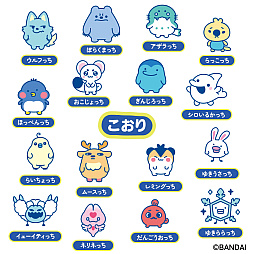 画像ギャラリー No.002のサムネイル画像 / “なんごく”と“こおり”のフィールドでたまごっちが育てられる「Tamagotchi Paradise - Orange Tropics / White Glacier」,7月11日に発売