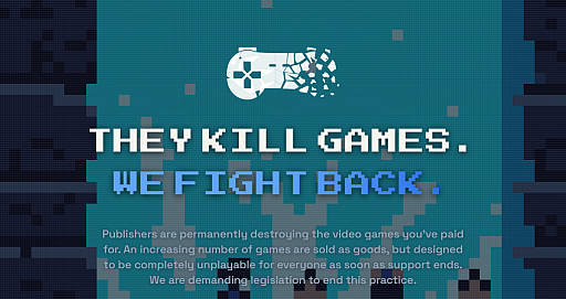 画像ギャラリー No.002のサムネイル画像 / 消費者運動「Stop Killing Games」関連法案AB 1921,米カリフォルニア州下院本会議で可決