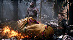 画像ギャラリー No.003のサムネイル画像 / ゴッド・オブ・ウォーの最新作「God of War LAUFEY」が発表。20分ロングトレイラーでゲーム導入シーンをたっぷり紹介