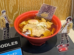 セガの社員食堂で「サクラ大戦」と「アウトラン」のコラボフードを食べてきたので，ほかのメニューとあわせて紹介