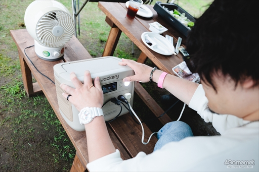 画像ギャラリー No.005のサムネイル画像 / ゲーマーがキャンプにポータブル電源を持っていったら快適すぎた。ストリーマー なるおさんと一緒にJackery製品を使ってみた【PR】